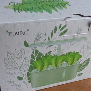 LetPot Mini 5-Pod Indoor Hydroponic Garden LPH-11 Green